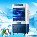 climatiseur portable LLZJDDPLY, 113CM, Blanc, Climatiseur Mobile 3 en 1, Refroidisseur d'air, Humidificateur
