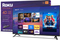 Roku téléviseur, Noir, Smart TV, télécommande vocale, écran Plat, Streaming d'actualités locales, Sports et Films