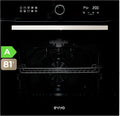 EVVO épilateur à lumière pulsée, 81 L, Noir, Four électrique encastrable - Efficacité A, fonction pyrolyse