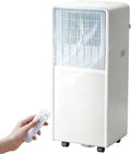 climatiseur portable LCAIHONG, 285 x 335 x 698 mm., 14000 BTU (froid) / 9000 BTU (chaud)., 220 V / 50Hz., 14000 BTU, 35 m, ABS., Blanc