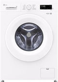 LG lave-linge, Blanc, frontal F84B13WHS