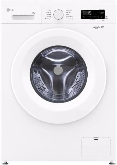 LG lave-linge, Blanc, frontal F84B13WHS