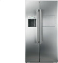 SIEMENS réfrigérateur, 347 l, 177 L, Argenté