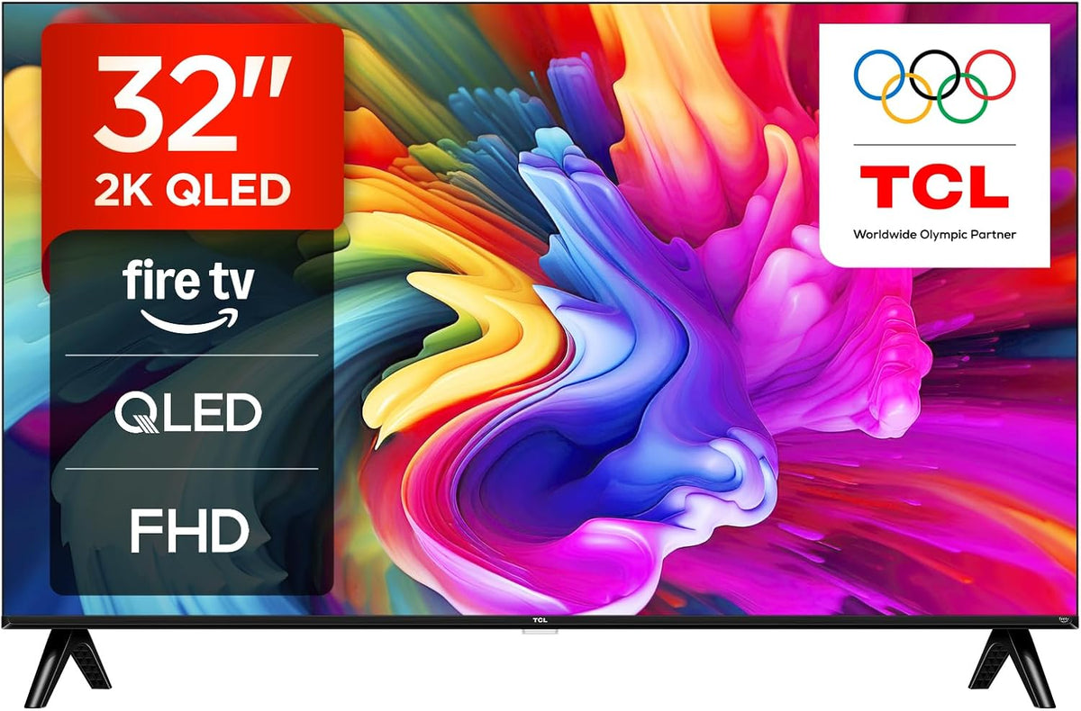 TCL téléviseur, 32 Pouces, Noir