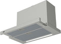 AEG hotte aspirante, 60 cm, 660 m, Gris, DPE5660M - - - ³/h