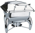 LACOR Buffets chauffants, Blanc, 69093 - Assietteuse de luxe Qualité Professionnelle, Ustensile professionnel durable