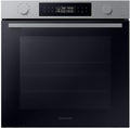 Samsung Fours encastrables, 1200 W, 76 L, Argenté, Horno Pirolítico Dual Cook Acero inoxidable (NV7B4450VAS/U3)