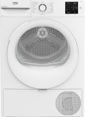 Beko Sèche-linges avec pompe à chaleur, Noir, D3H18D01 W