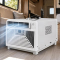 climatiseur portable smafoseedding, 460 × 285 × 230 mm / 18,11 × 11,02 × 5,12 po, 3400 Btu, Blanc, Climatiseur Mobile