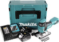 Makita Scies sauteuses, 18 V, 2x5,0, Bleu/Noir, Scie sauteuse LXT ( Ah) en MAKPAC - DJV181RTJ-1