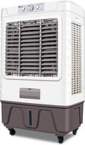 climatiseur portable IEOWY, 104 x 34 x 34 cm, 30 L, Blanc, Climatiseur Industriel Portable, réservoir d'eau