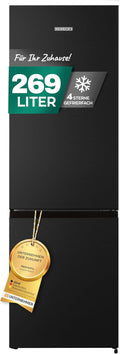 Heinrich´s réfrigérateur, 269 litres, 198 l, 71 l, 39 dB, Blanc, -congélateur, volume de refroidissement, congélateur