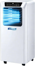 WANGYYDS climatiseur portable, 9000 BTU, 9000 BTU, Blanc, Climatiseur Mobile 3-en-1 7000/, Silencieux pour Chambre