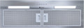 GLOBALO hotte aspirante, Argenté, Hadario 80.2 hotte de cuisine en acier, Module de ventilation, installation sous meuble