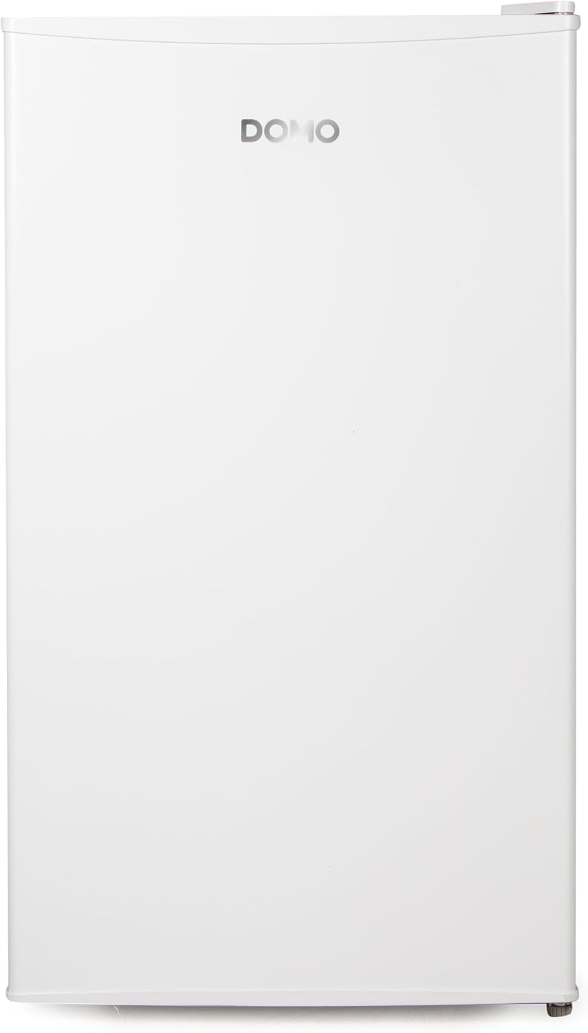 DOMO mini réfrigérateur, L 47,5 x P 44,5 x H 84,5 cm, 60 litres, 35 dB, 60 L, blanc, Congélateur table top - Porte réversible - - D