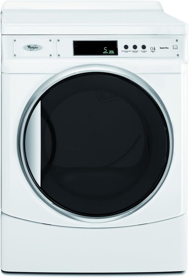 Whirlpool Sèche-linges à évacuation, 68 cm, 9 kg, Noir, CED 9100 Sèche Linge à Évacuation Classe: C