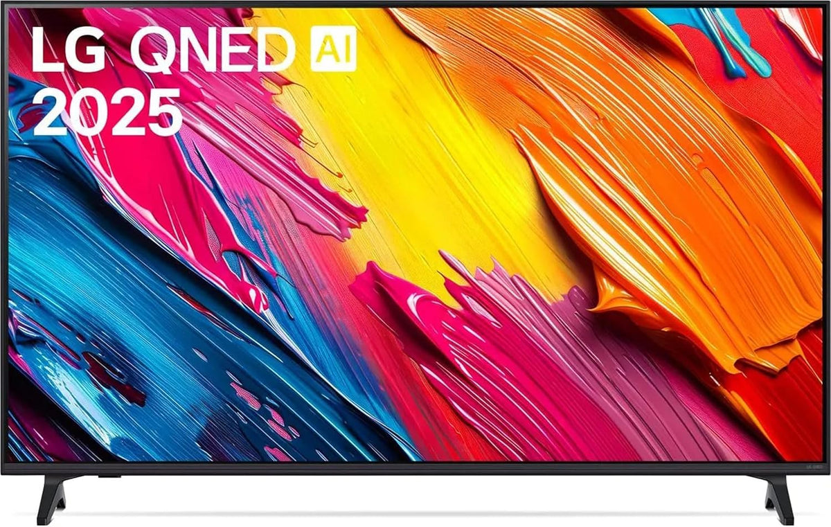 LG téléviseur, Noir, 50QNED70A6A TV 50' Smart TV, HEVC/H.265, classe énergétique F