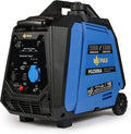 PULS energy groupe électrogène, Noir/Bleu, à onduleur ComposiPG2300iA 2000 Watt