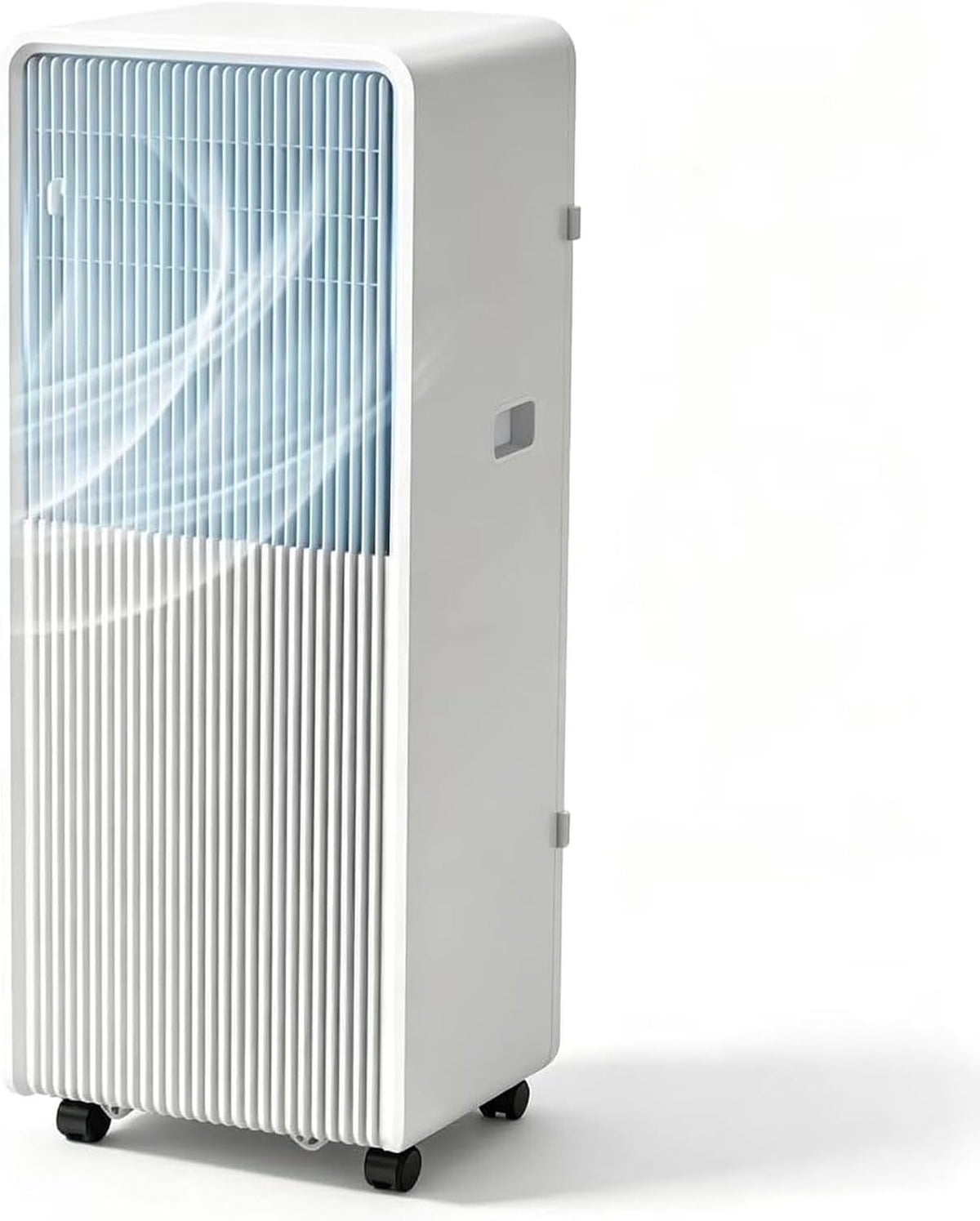 climatiseur portable Faozhuo, 10000 BTU, Blanc, Climatiseur Mobile 3-en-1, Refroidisseur Déshumidificateur Ventilateur pour 500 Sq Ft Pièces