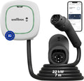 Wallbox Stations de charge, 22 kW, 5 M, Blanc
