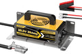 Guanlan batterie, 29,2 V, 24 V, 25,6 V, Gris/Noir, Chargeur de au Lithium 30A pour LiFePO4 ( ), LiFePO4 Chargeur avec fiche Anderson