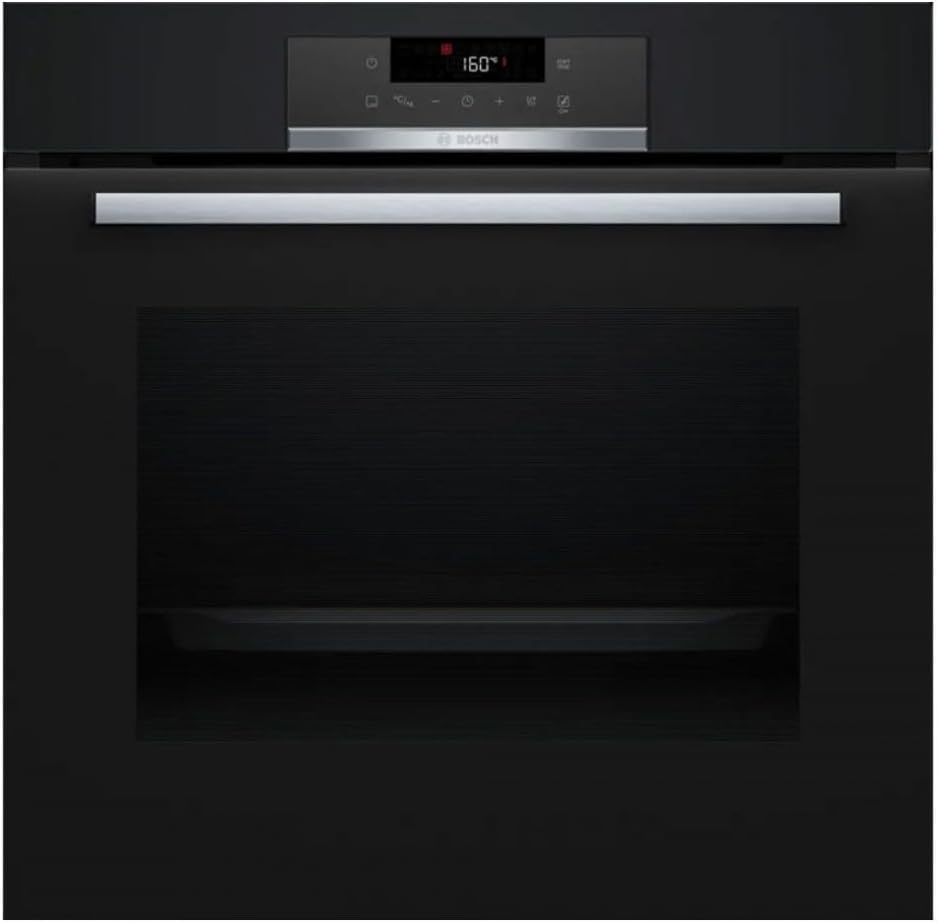 Bosch Fours encastrables, 3600 W, 71 L, Noir, Four Série 2 - HBA-172-EB-3