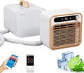 climatiseur portable Climatiseur, 490 × 288 × 272 mm, 500 W, 5000 Btu, 130 m, 2 m, Blanc, Portable Split, Wi-fi Et Télécommande