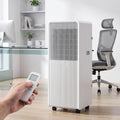climatiseur portable Eouyt, 12000 BTU, 35 m, 10000 Btu, Blanc, Climatiseur Mobile Split sans Ventilation pour Pièce ²