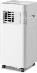 climatiseur portable Climatiseur, 12000 BTU, 300 m, Blanc, portable, télécommande, minuterie 24h, kit d'installation
