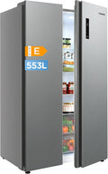 Comfee réfrigérateur, 553 L, 347 L, 206 L, Blanc, ' Frigo Américain, Frigo Congelateur Combiné, No Frost, Le Congélateur