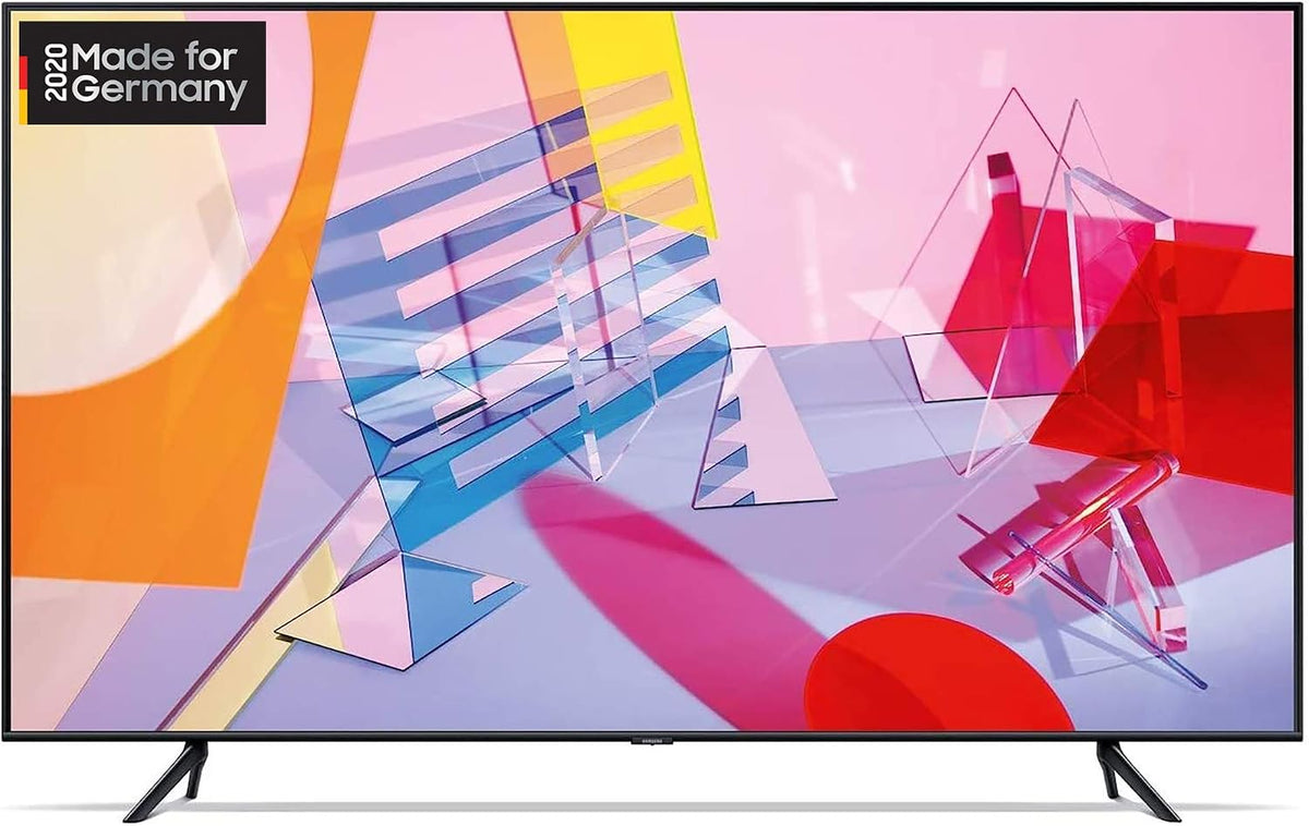 Samsung téléviseur, 108 cm, 43 Pouces, Noir, GQ43Q60TGUXZG TV QLED EEC ( ) DVB-T2, Smart TV