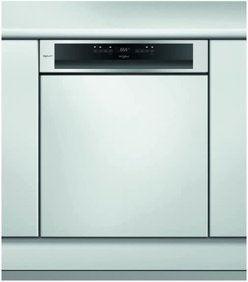 Whirlpool Whirlpool, 60 cm, 43db, Blanc, Lave-vaisselle 14 Couverts Intégrable Avec Bandeau - WCBO3T133PFI