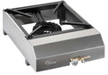 CFParker Réchauds, 40 x 57 x 17 cm. Poids : kg. 9,5, 7,5 kW, Noir
