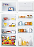 CANDY réfrigérateur, Blanc, congélateur haut CFBD 2450/2E