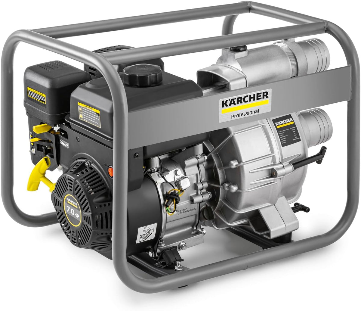 KÄRCHER Housses, 5.1kw, Gris/Noir, Motopompe à essence débit 45m3/h - wwp 45