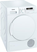 SIEMENS Sèche-linges avec pompe à chaleur, 7 kg, Blanc