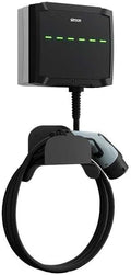 Simon Accessoires, 229 x 204 x 116 mm, 22kw, Noir/Gris, Borne de recharge murale 5 m SM34Type2 0650022-000
