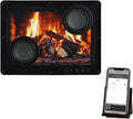 Enceintes portables Bluetooth Haut, Transparent, -parleur flottant avec affichage visuel, connectivité sans fil