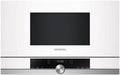SIEMENS Classique, 21 litres, 38 cm, Noir, Micro ondes Combiné Encastrable BF634RGW1 IQ700, niche