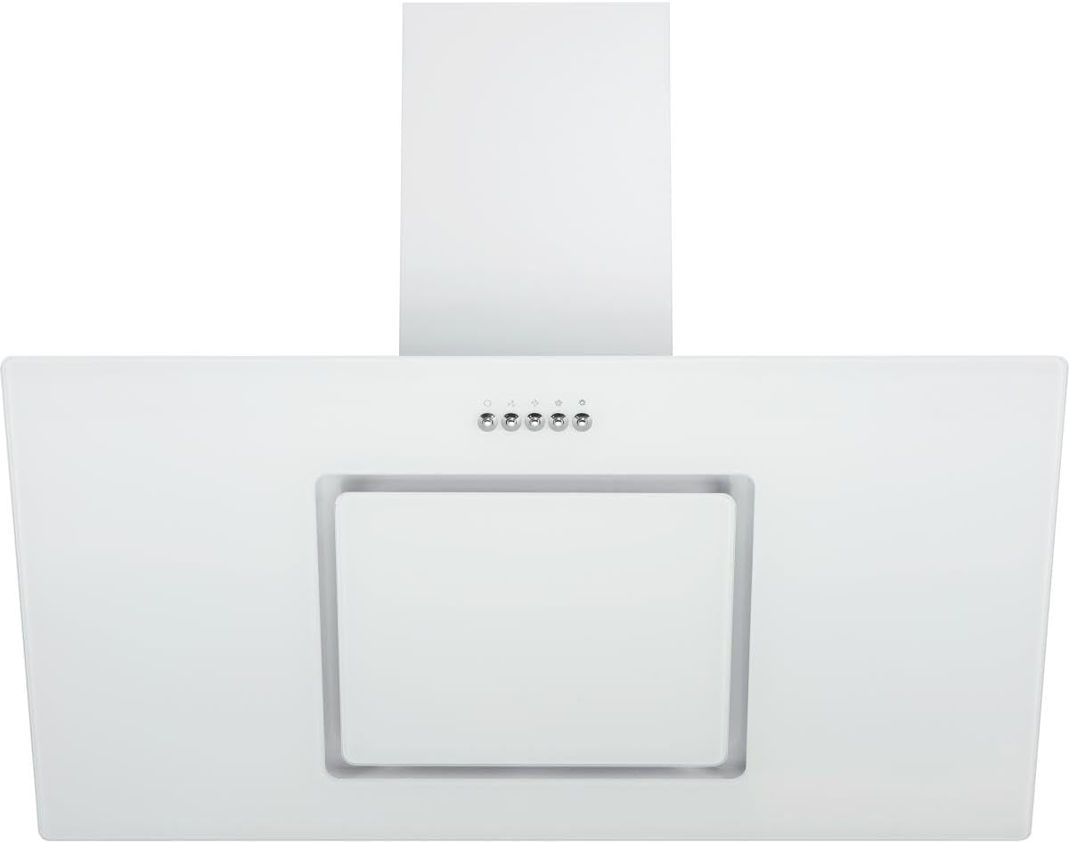 Respekta Hottes aspirantes, 90 cm, 62 dB, Blanc
