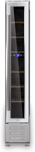 LES PETITS CHAMPS Caves à vin autoportantes, 22 L, 22 L, Argenté, Cave à Vin Encastrable 7 Bouteilles CAVSE7