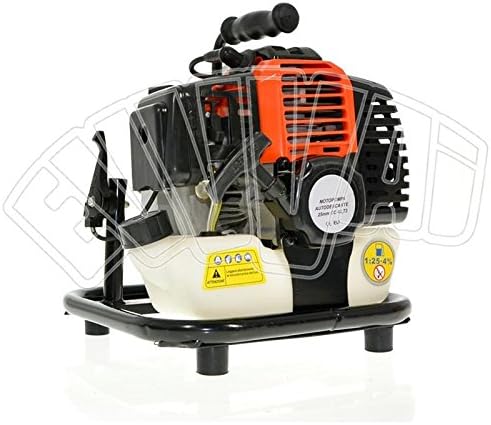 BURG Pompes à eau électriques, Noir/Gris, - Motopompe pour liquides 1, 5 HP / Pompe à essence / eau / auto-amorçante