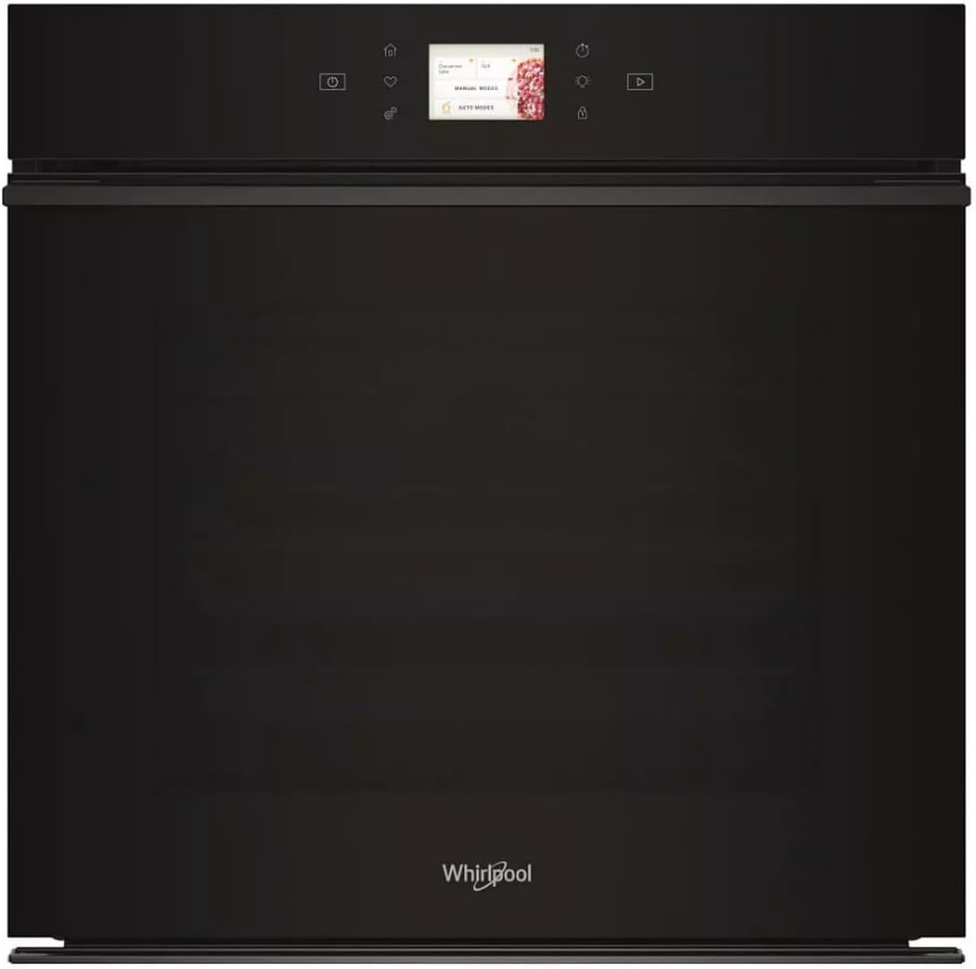 Whirlpool four encastrable, WOI98FPT2SBAF, 73 litres, Noir/Argenté, - pyrolyse, W collection