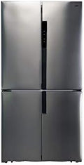 GRF réfrigérateur, 451 litres, Argenté, 4 portes CB91832X Total No Frost Classe A++, couleur acier inoxydable