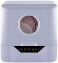 bureau Lave, 6 L, Blanc, -vaisselle compact, Désinfection à haute température, 4 programmes de lavage, séchage à chaud
