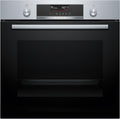 Bosch Fours encastrables, Argenté, HBG579BS3F Série 6 - Four, encastrable, HotAir 3D, Pyrolyse, AutoPilot