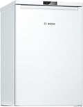Bosch Congélateurs, Blanc, GTV15NWEB Série 2 - Congélateur sous plan, pose-libre, SuperFreezing