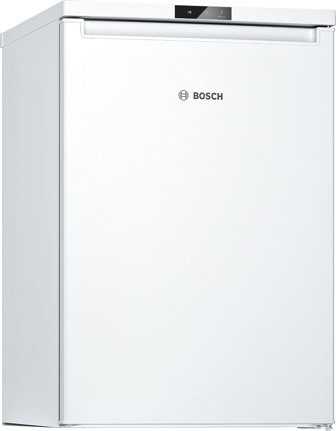 Bosch Congélateurs, Blanc, GTV15NWEB Série 2 - Congélateur sous plan, pose-libre, SuperFreezing