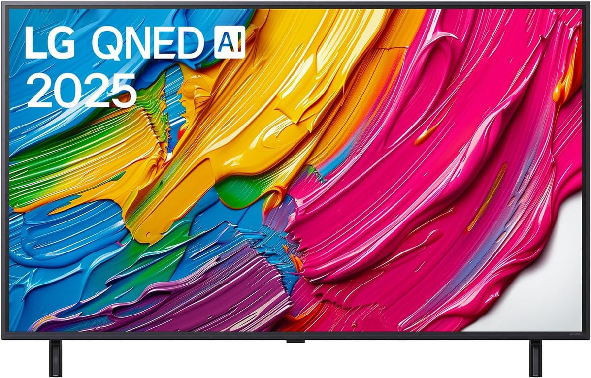 LG Écrans PC, Noir, QNED 2025 - 50QNED80A6A