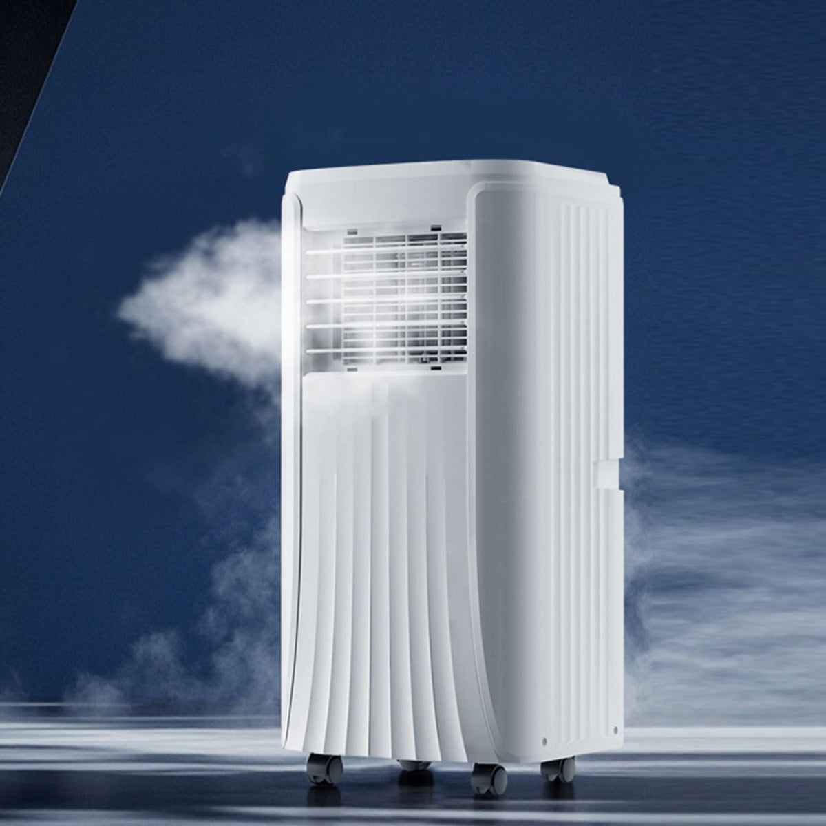 climatiseur portable SxZYHJYC, Blanc, refroidisseur avec télécommande, unité CA à faible bruit, ventilateur et déshumidificateur